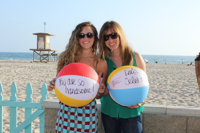 Party With Us On The Beach and “In Good Taste”