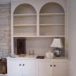 Bookcase Styling 1-2-3