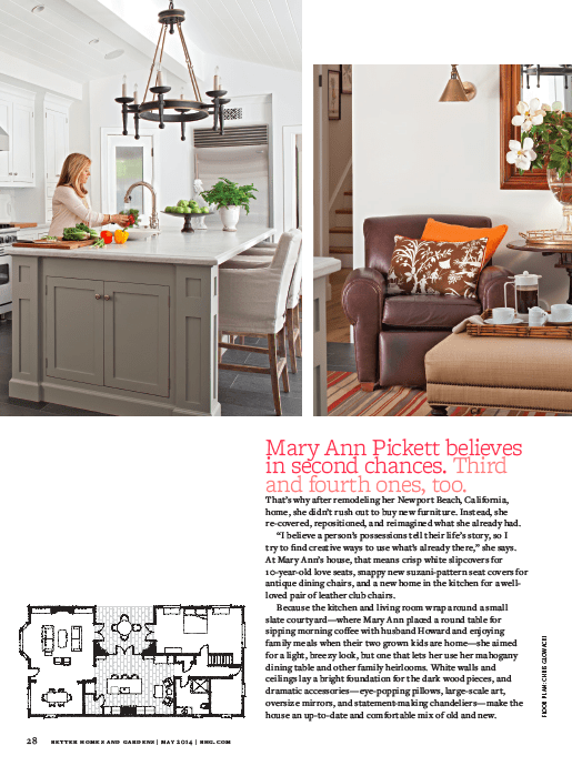 Our Kitchen in Better Homes and Gardens