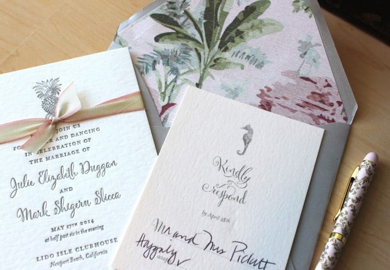 Beautiful Coastal Wedding Party