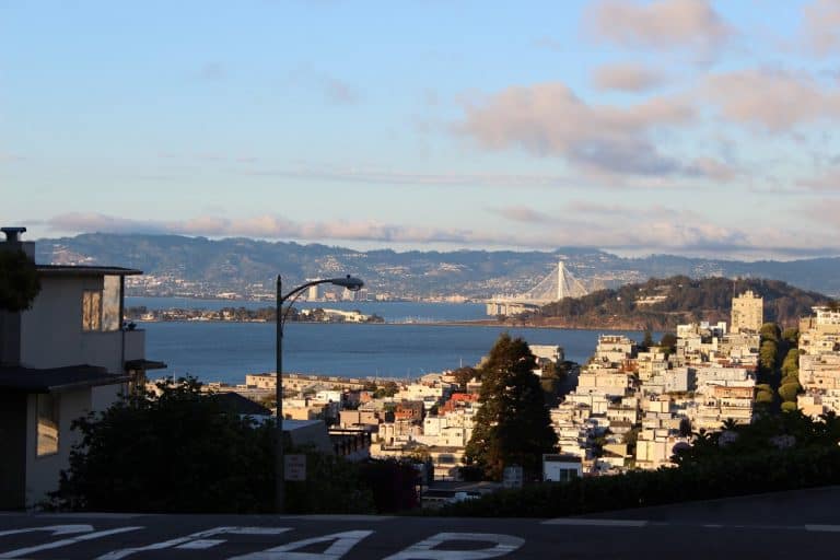 Filming a Movie in Our SF Neighborhood