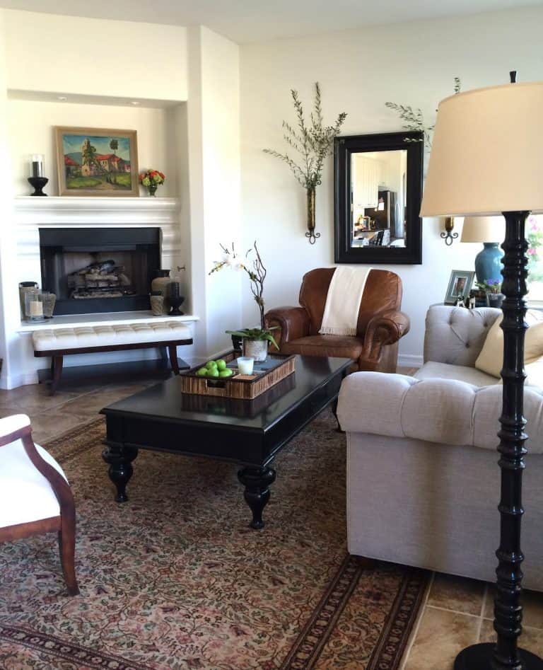 A Dog (or Kid) Friendly Family Room