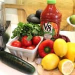Healthy Tips: Tasty Gazpacho, Lime/Mint/Grapefruit Spritzer, Gratitude