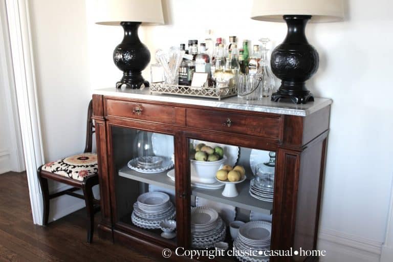 When to Paint Your Stained Wood Furniture