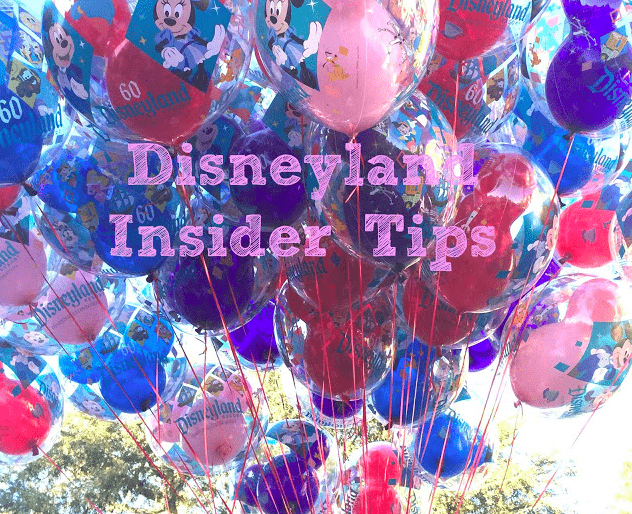 Tips for Disneyland