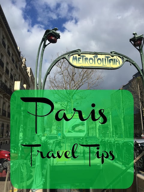  Tips for travel to Paris