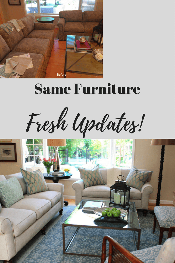 Before/After: Creating A Fresh, Inviting Living Room