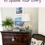 Project Design:   Simple Ideas to Update Your Entry