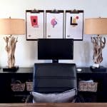MAKEOVER:  AN Unused Loft Space Becomes A Home Office