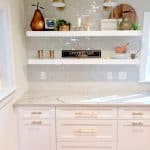 Cramped, Dated Kitchen Becomes BRIGHT and OPEN, Before and After