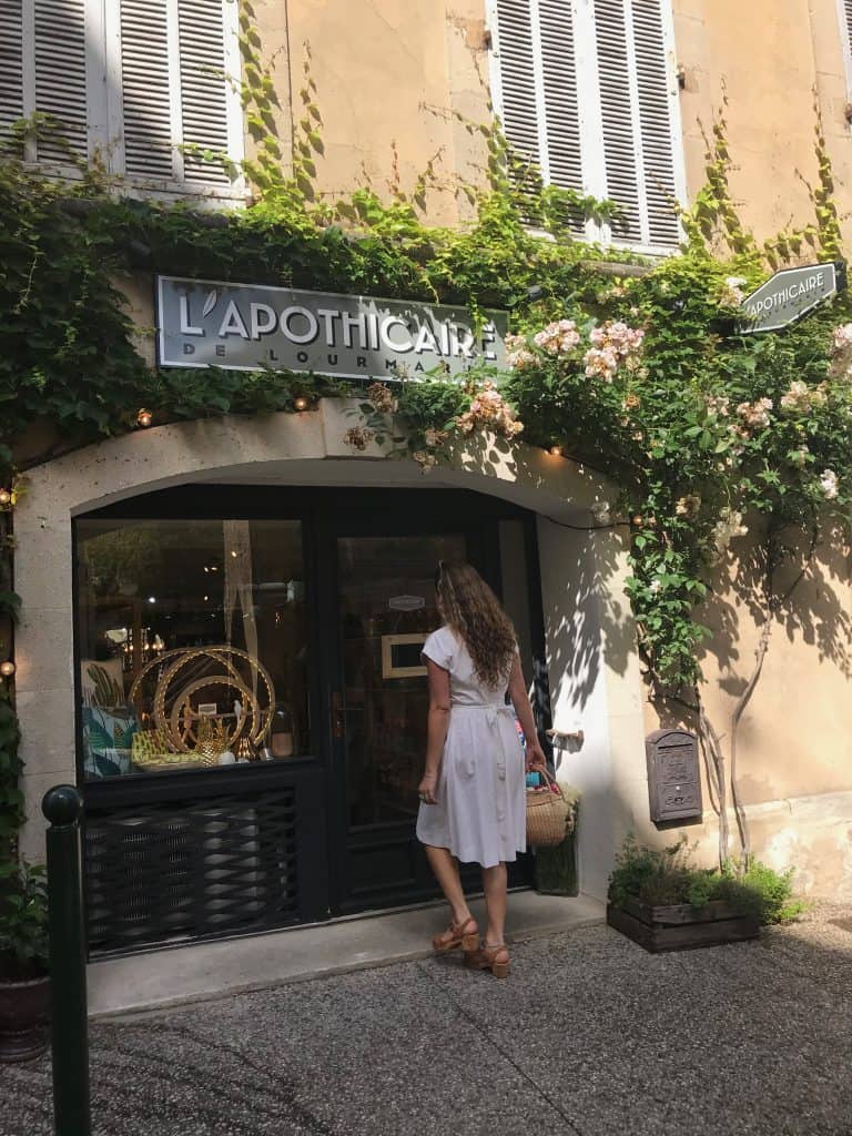 Lourmarin shop Provence
