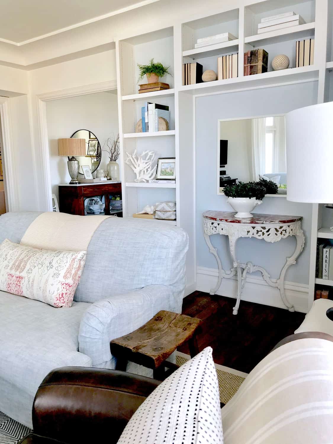 Four Quick Tips to FRESHEN YOUR LIVING ROOM | Classic Casual Home
