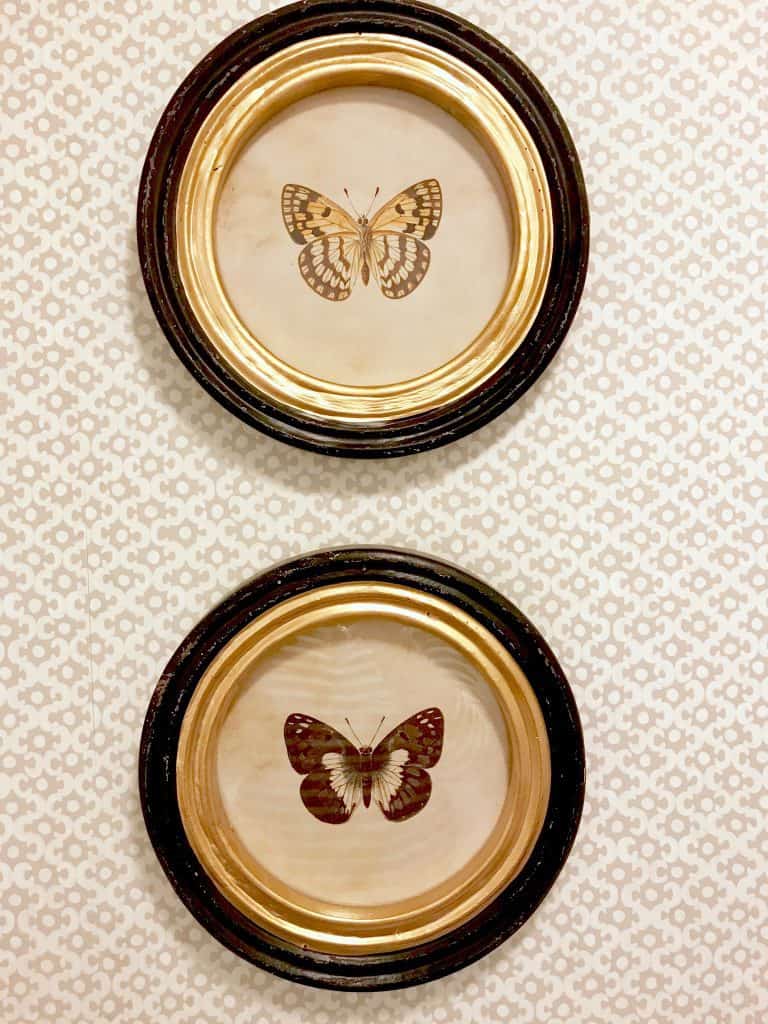 Three Step Affordable Powder Room Makeover