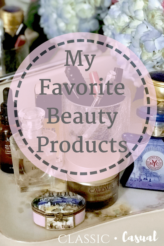 my favorite beauty products