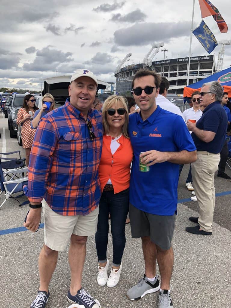 Gator Tailgating party