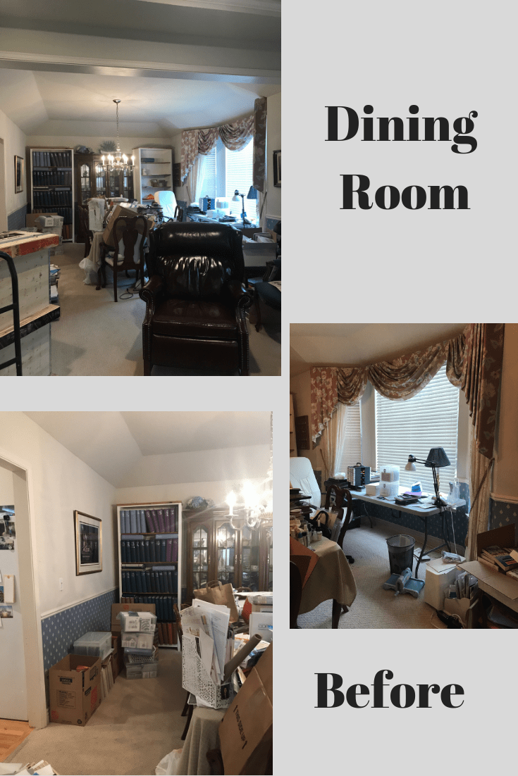 Traditional Dining Room Refresh--Before and After | Classic Casual Home