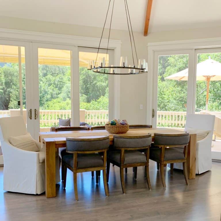 Dining And Living Room Makeover Before And After
