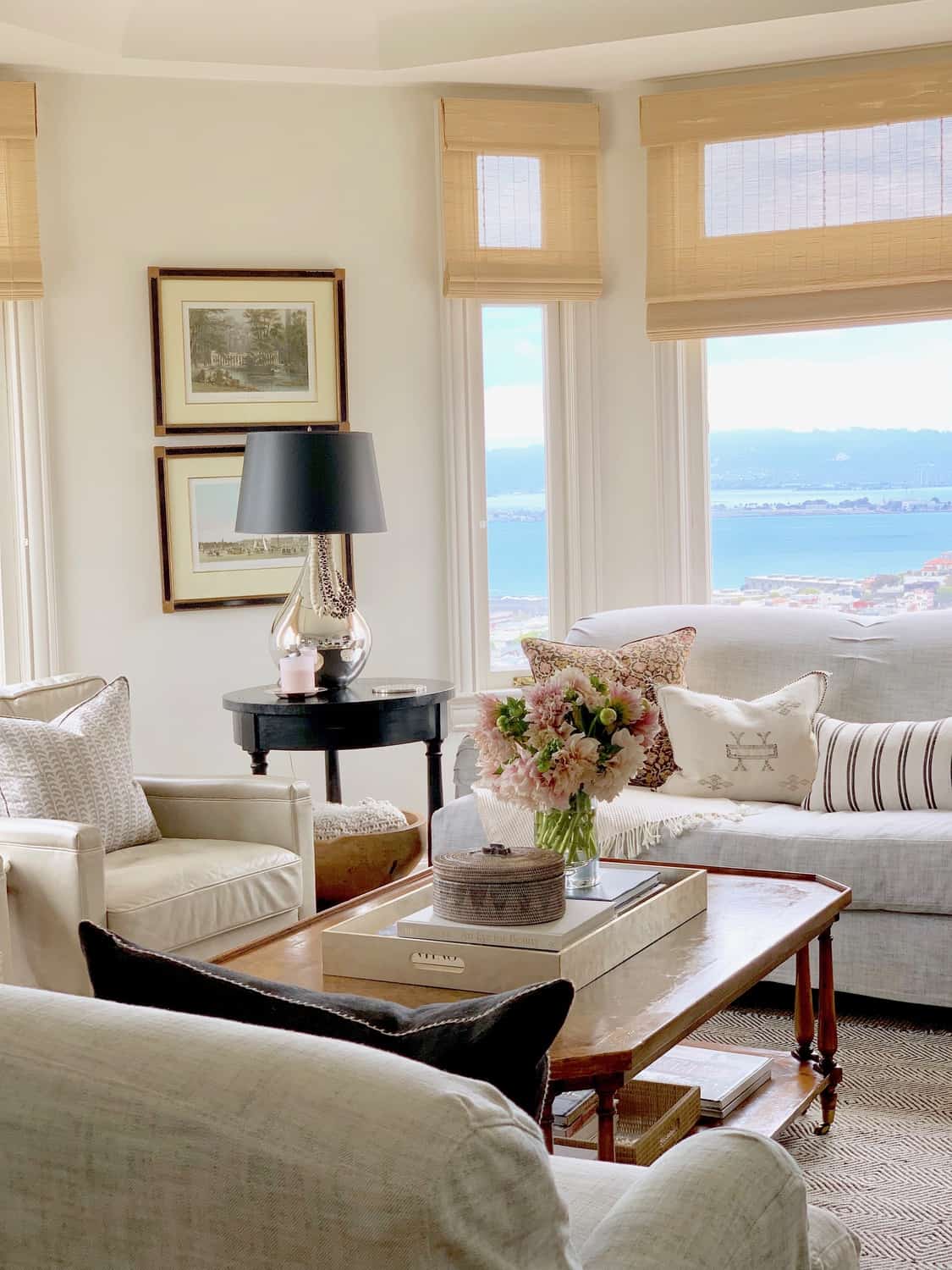 Six EASY Ways To Spruce Up Your SUMMER Living Room | Classic Casual Home