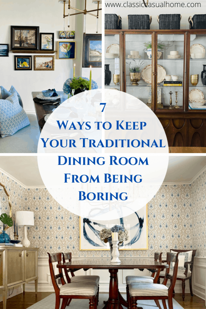 Tips to Refresh Your Dining Room From Mary Ann Pickett