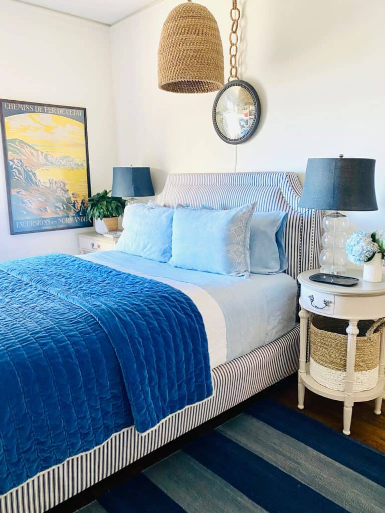 Updated Home Tour Guest Room