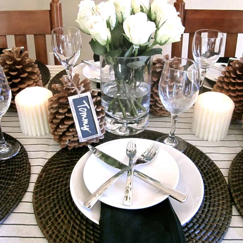 12 Months Of Table Setting Ideas, Dinner Table Setting Ideas