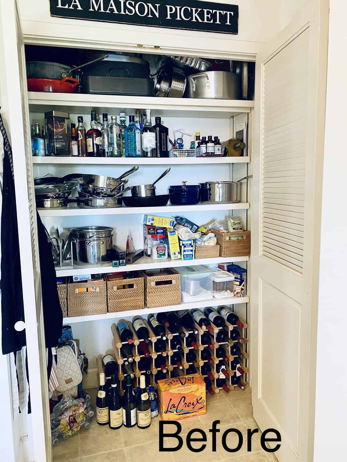 Five Steps To Organize A Rental Pantry | Classic Casual Home