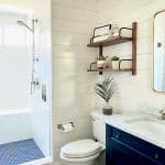 Designer Mary Ann Pickett'e Bathroom Makeover