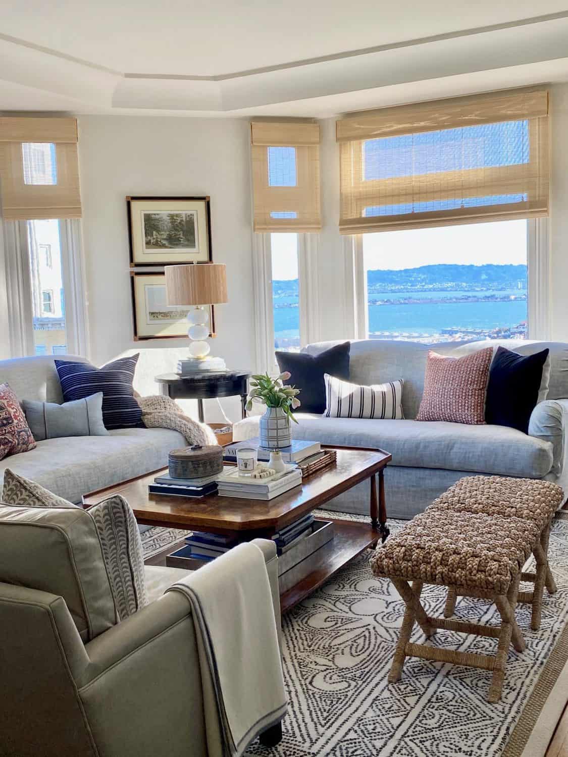 Ten Quick Ways To Refresh Your Living Room! | Classic Casual Home