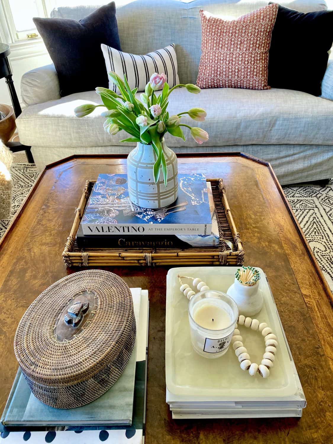 Ten Quick Ways To Refresh Your Living Room! | Classic Casual Home