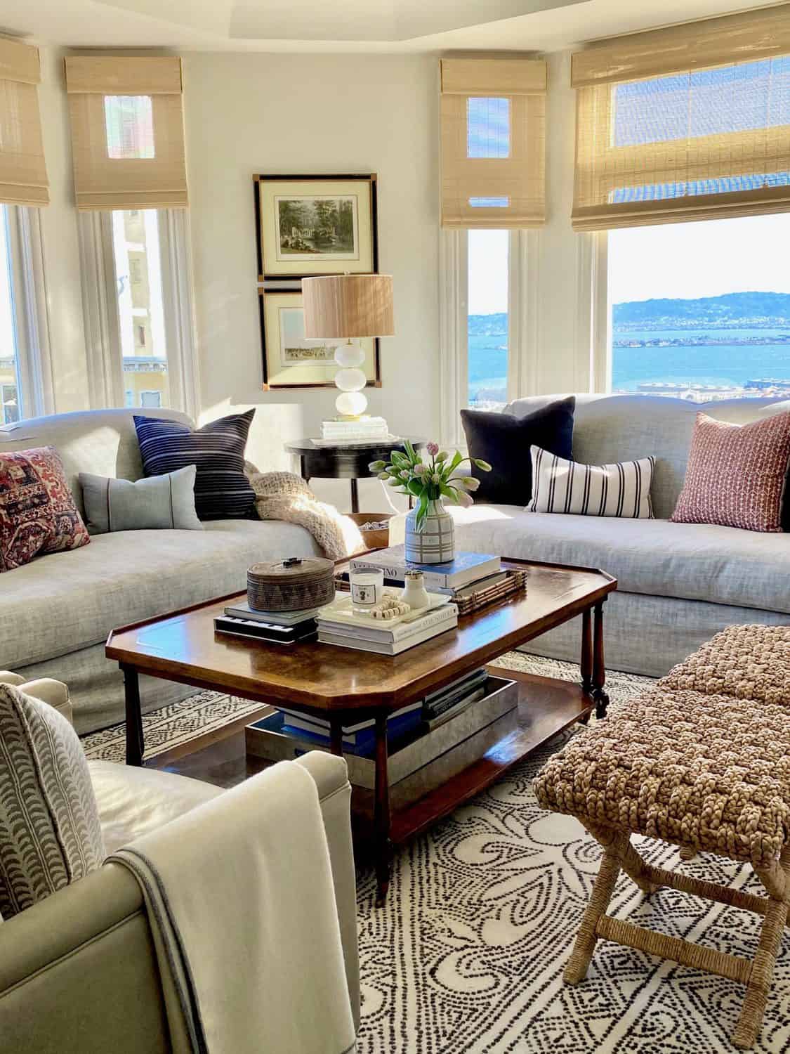 Ten Quick Ways To Refresh Your Living Room! | Classic Casual Home