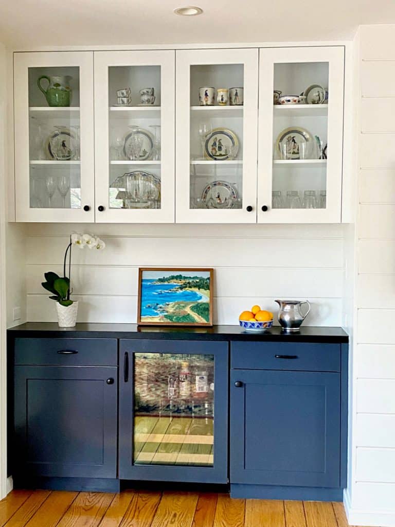 Reinventing Closets: Beverage Center And Powder Room