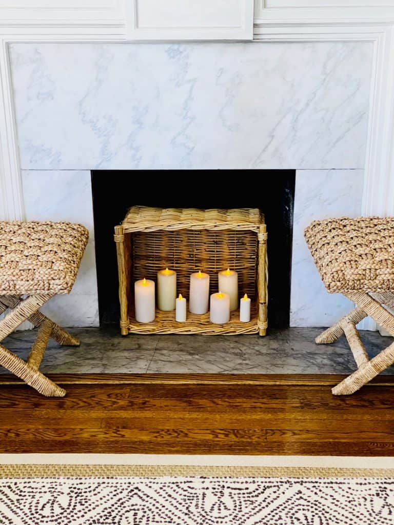 Five Ways To Lighten Your Fireplace For Summer!