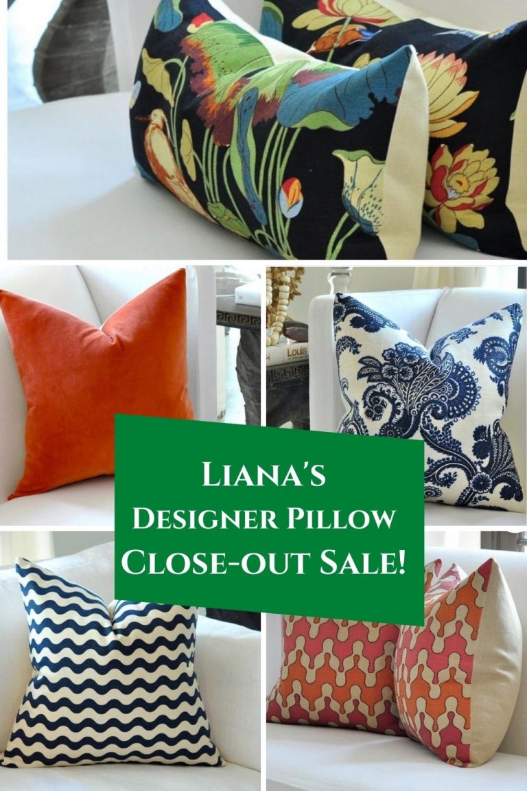 Five Favs Amazing Bargains on Designer Pillows, Tasty Pasta and More Classic Casual Home