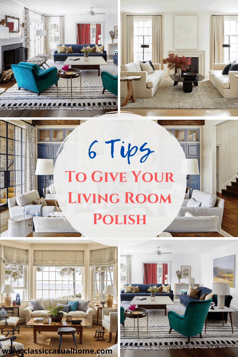 Living Room Tips
