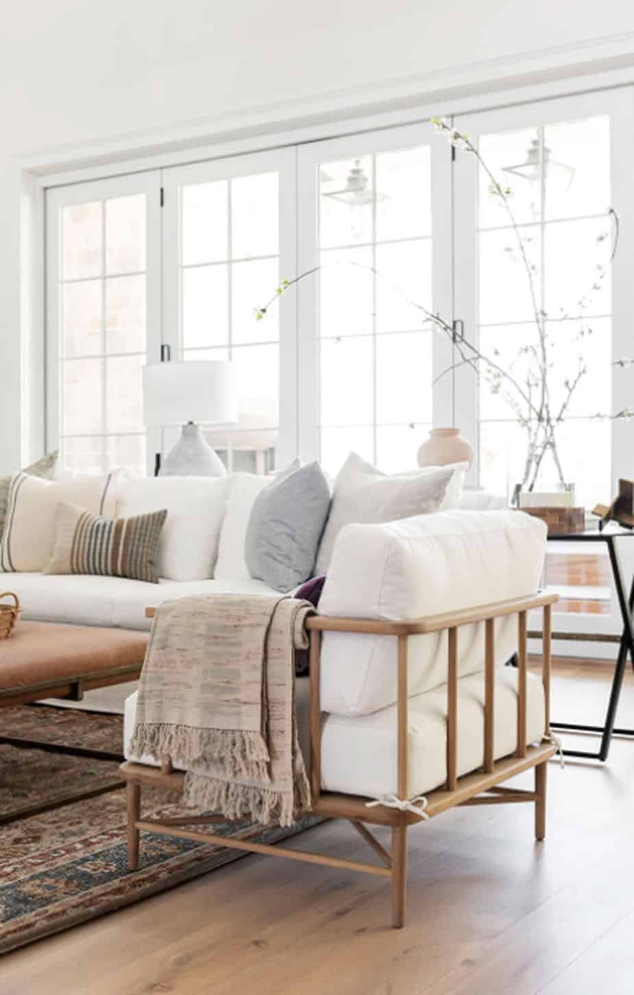 Wood Framed chair