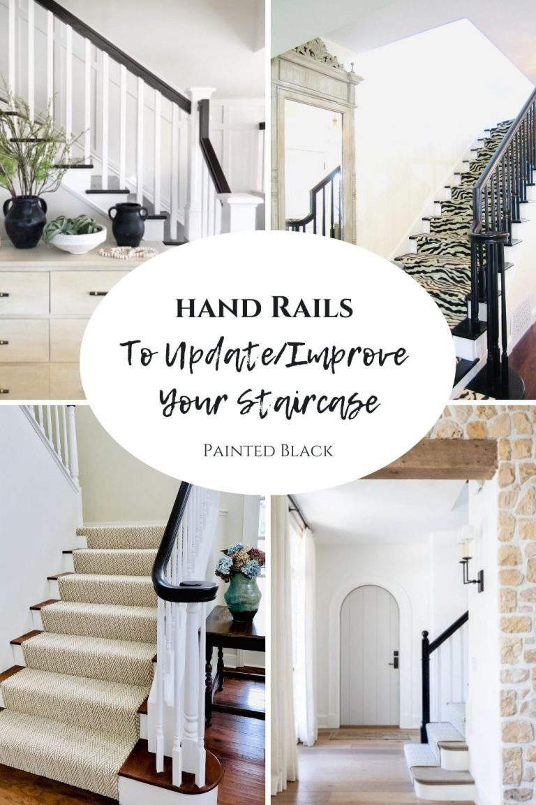 Classic Staircase Updates To Make You Stare!