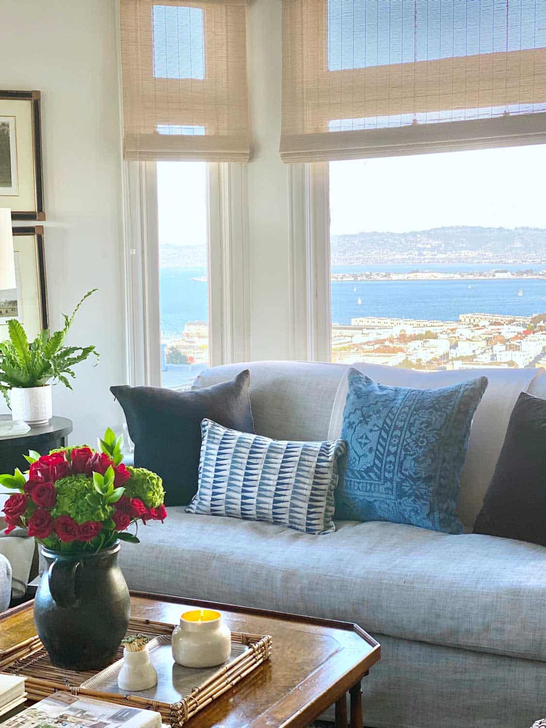 Designer Mary Ann Pickett's San Francisco Living Room