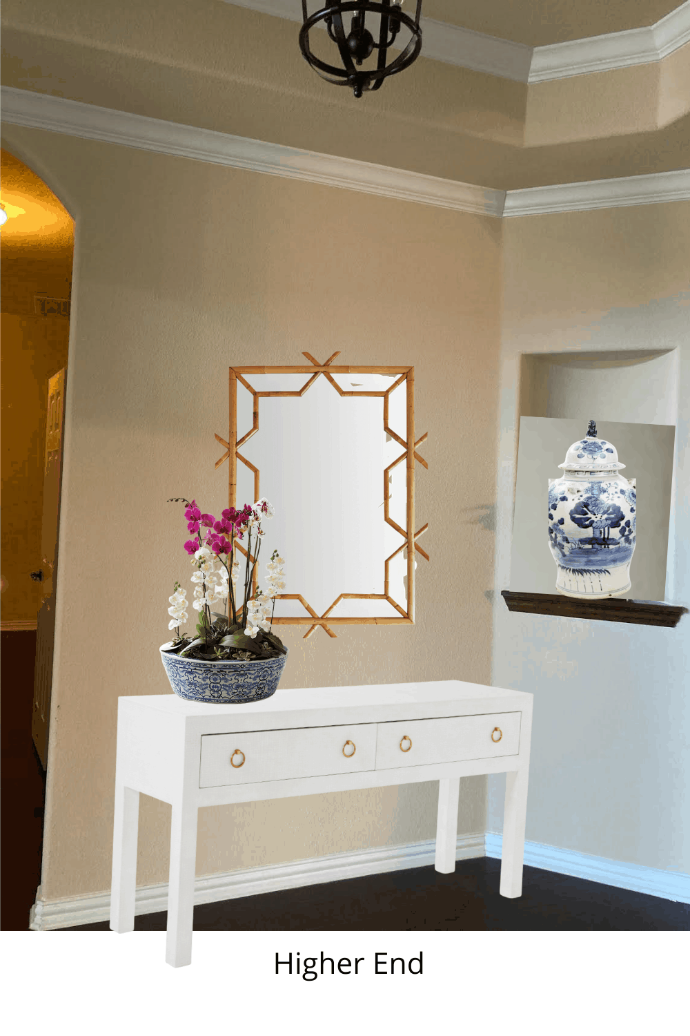 Serena and Lily Foyer Console