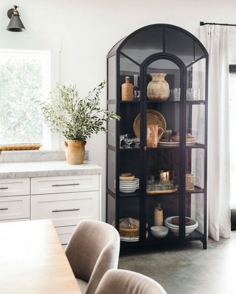 Exciting, New Glass-Front Display Cabinets