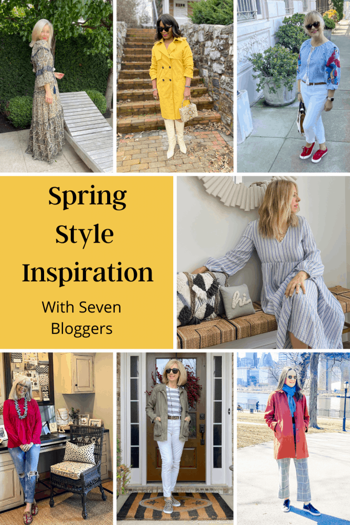 Spring Style with Mary Ann Picket and Six Other Bloggers