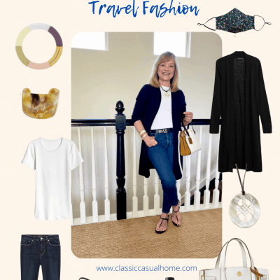 Mary Ann Pickett Travel Outfit