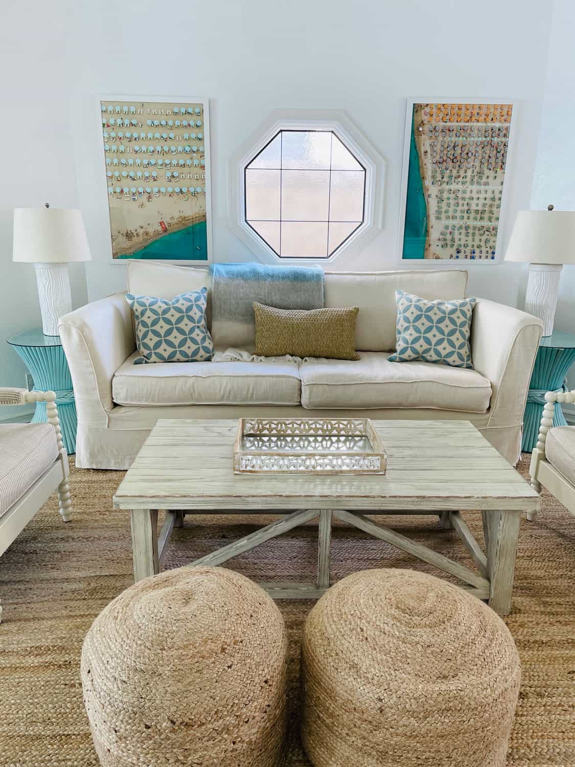 Coastal Living Room