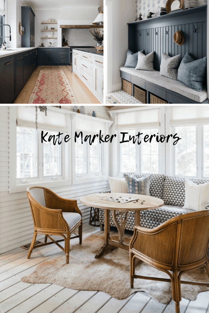 seating areas by Kate Marker