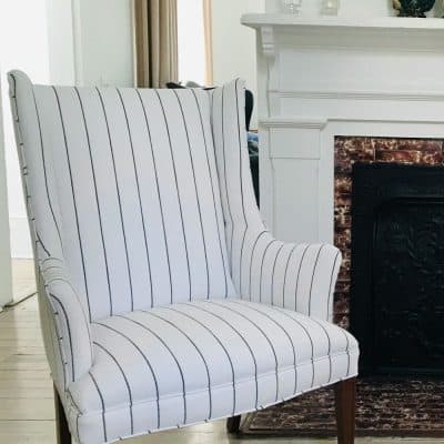 chair makeover by Mary Ann Pickett