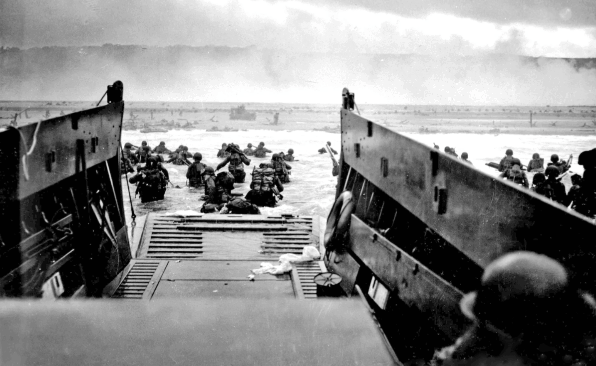 My Father's Letter After D-Day