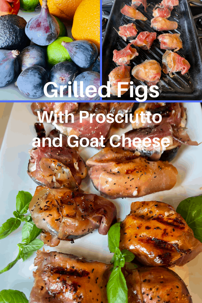 Mary Ann Pickett's Recipe For Grilled Figs