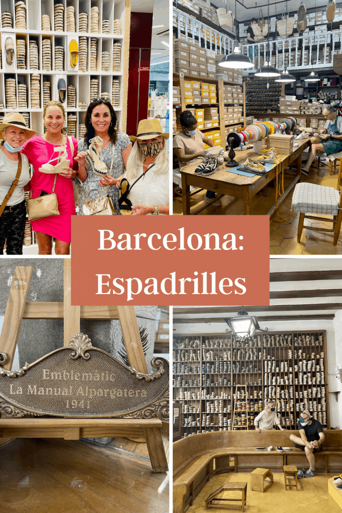 Barcelona: Espadrilles
