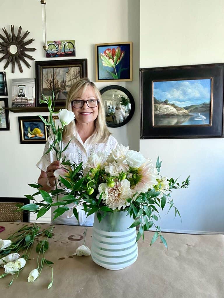 Mary Ann Pickett's Flower Arranging Tips