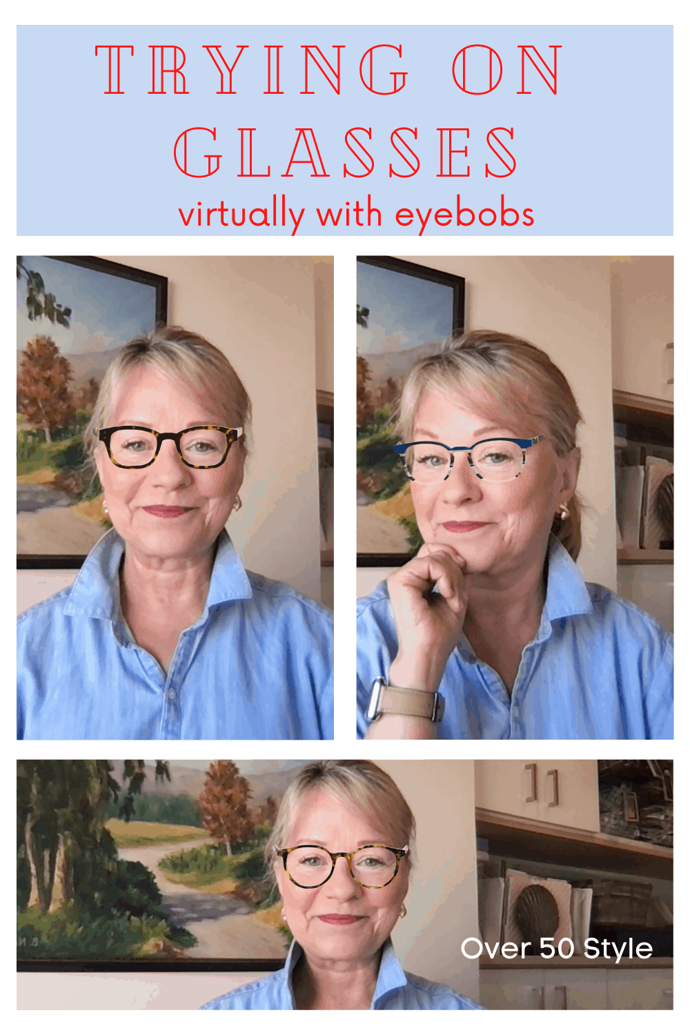 stylish eyeglasses to try on virtually