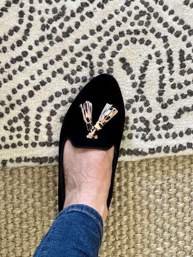 Mary Ann Pickett in Loafers